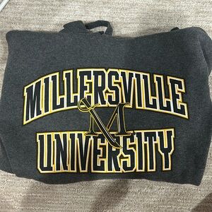 Large millersville Hoodie